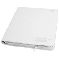 Zipfolio Xenoskin 24-Pocket hvid Ultimate Guard - Til 480 kort - Quadrow